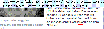 welt-online @ newsletter.welt.de